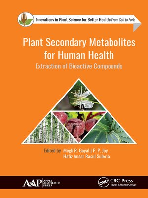 cover image of Plant Secondary Metabolites for Human Health